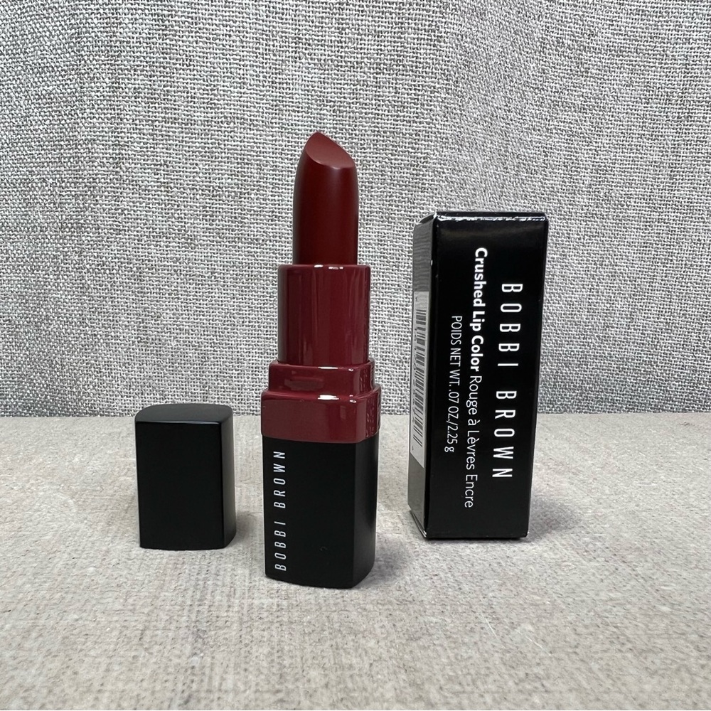 ❤️3 for $30❤️ Last one‼️ Bobbi Brown Crushed Lip Color lipstick mini - Picture 8 of 9